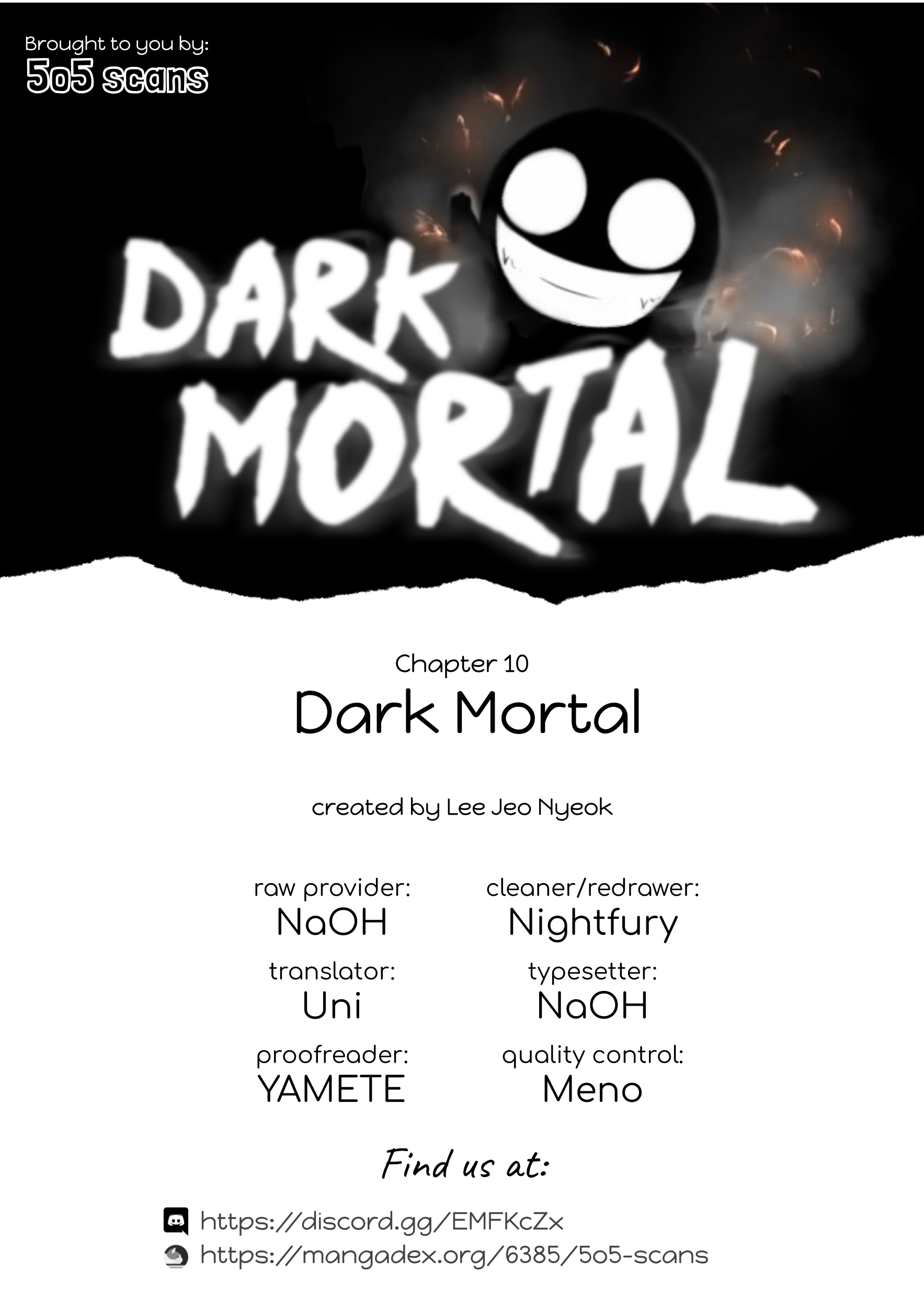 Dark Mortal Chapter 10 1